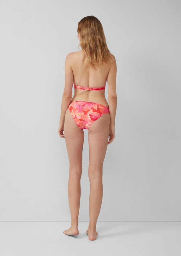 Bikinihose mit floralem Muster Mix & Match