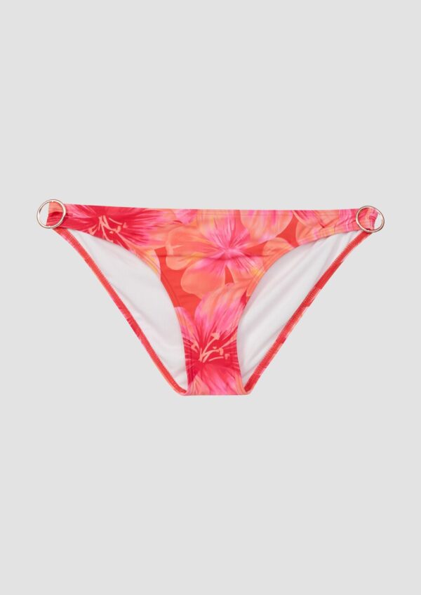 Bikinihose mit floralem Muster Mix & Match