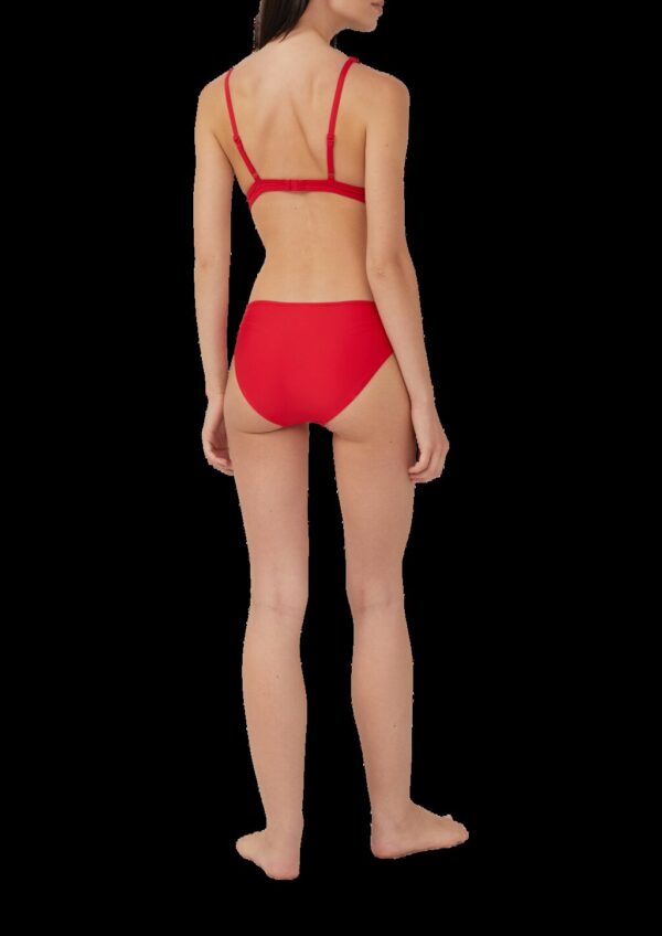 Unifarbene Mix and Match Bikinihose