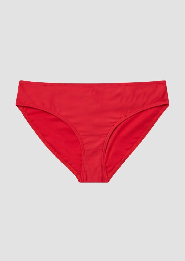 Unifarbene Mix and Match Bikinihose