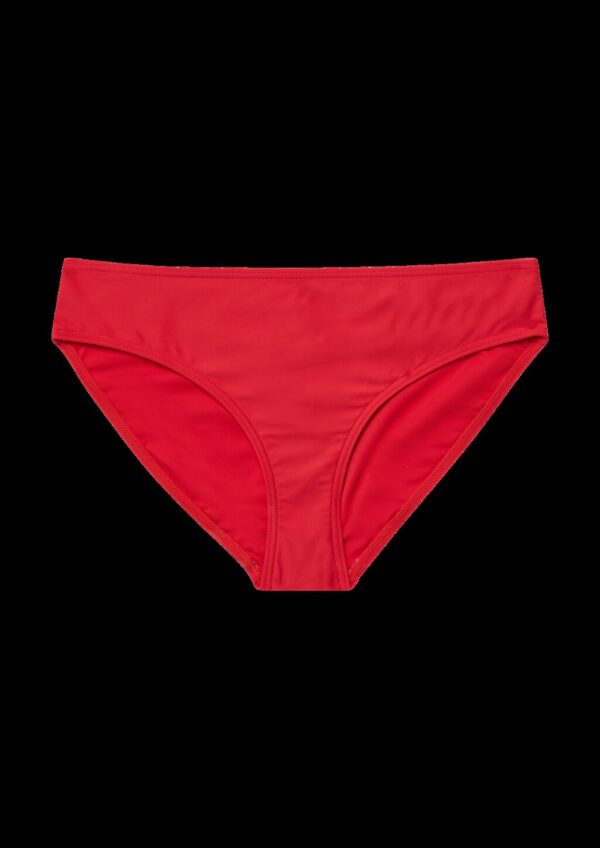 Unifarbene Mix and Match Bikinihose