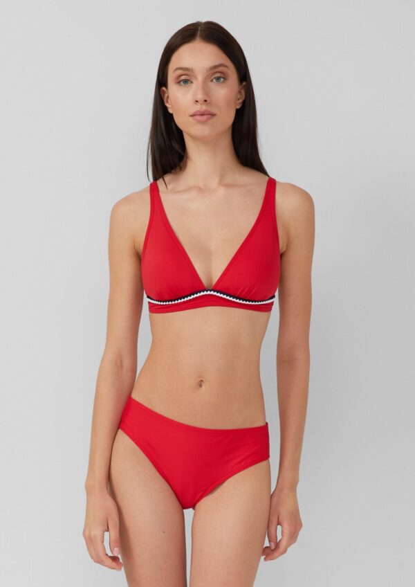 Unifarbene Mix and Match Bikinihose