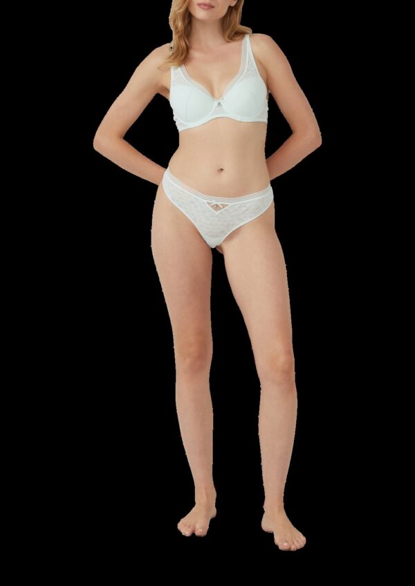 Spitzenstring mit feiner Zierschleife