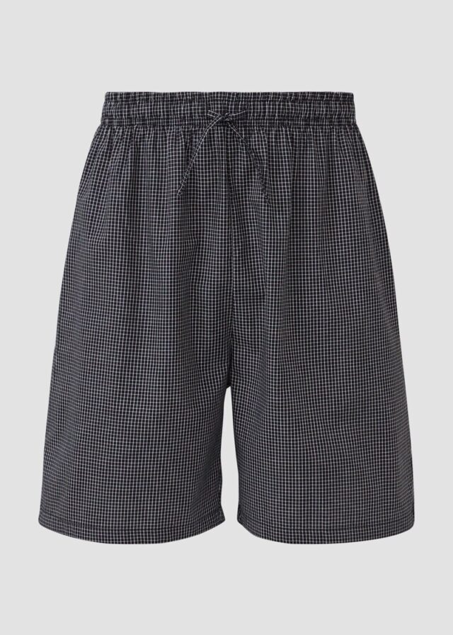 Pyjama-Shorts mit Eingrifftaschen