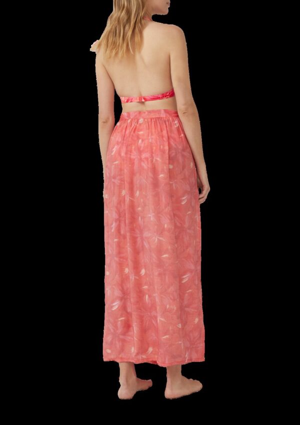 Wickelrock in Midi-Länge