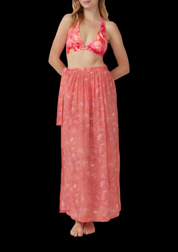 Wickelrock in Midi-Länge