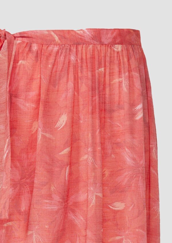 Wickelrock in Midi-Länge