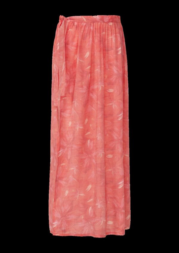 Wickelrock in Midi-Länge