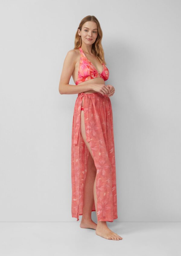 Wickelrock in Midi-Länge