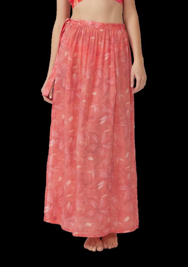 Wickelrock in Midi-Länge