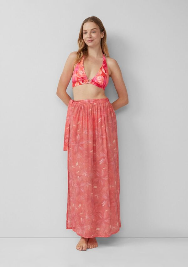 Wickelrock in Midi-Länge