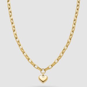 Ankerkette mit Herz-Detail