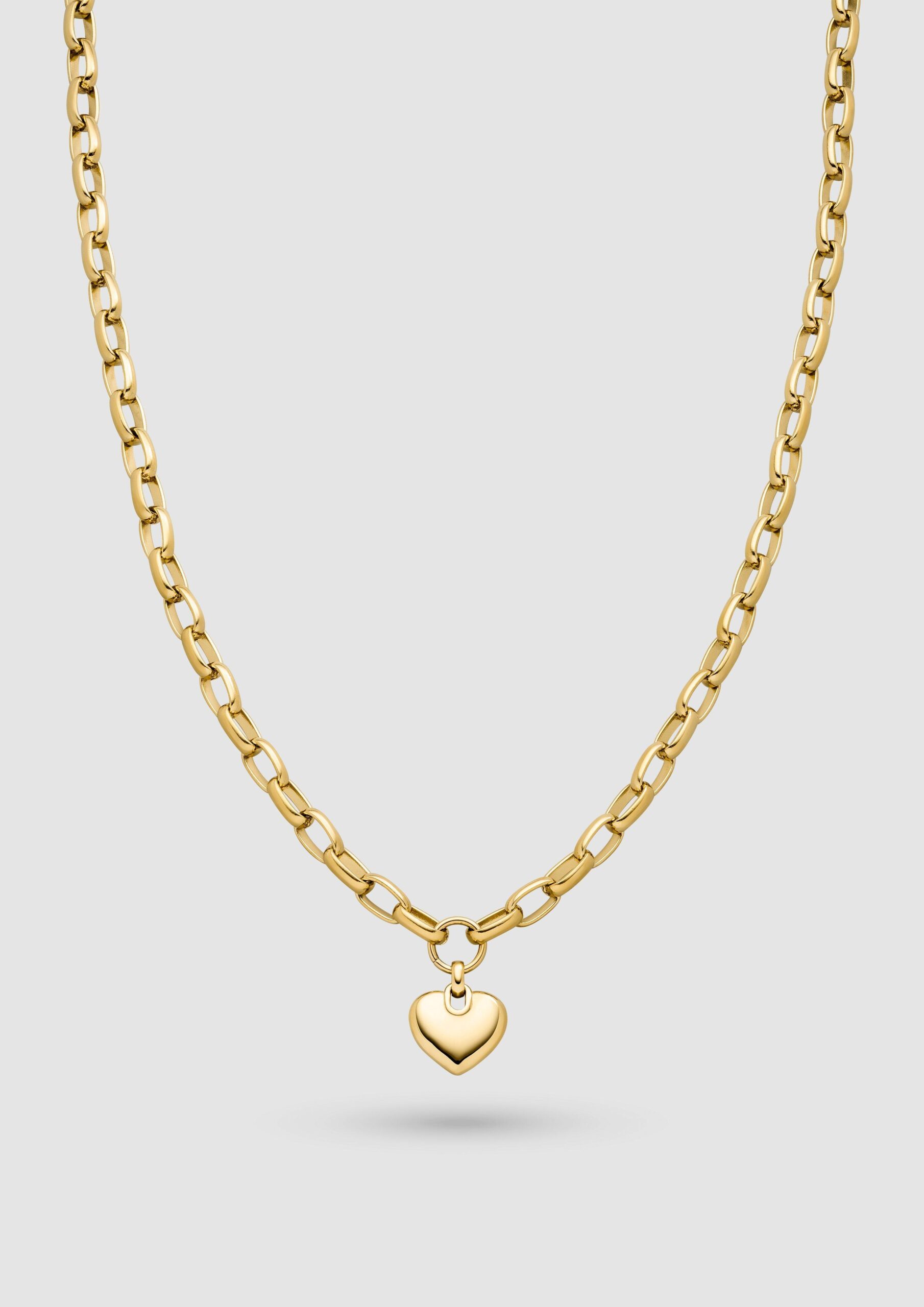 Ankerkette mit Herz-Detail