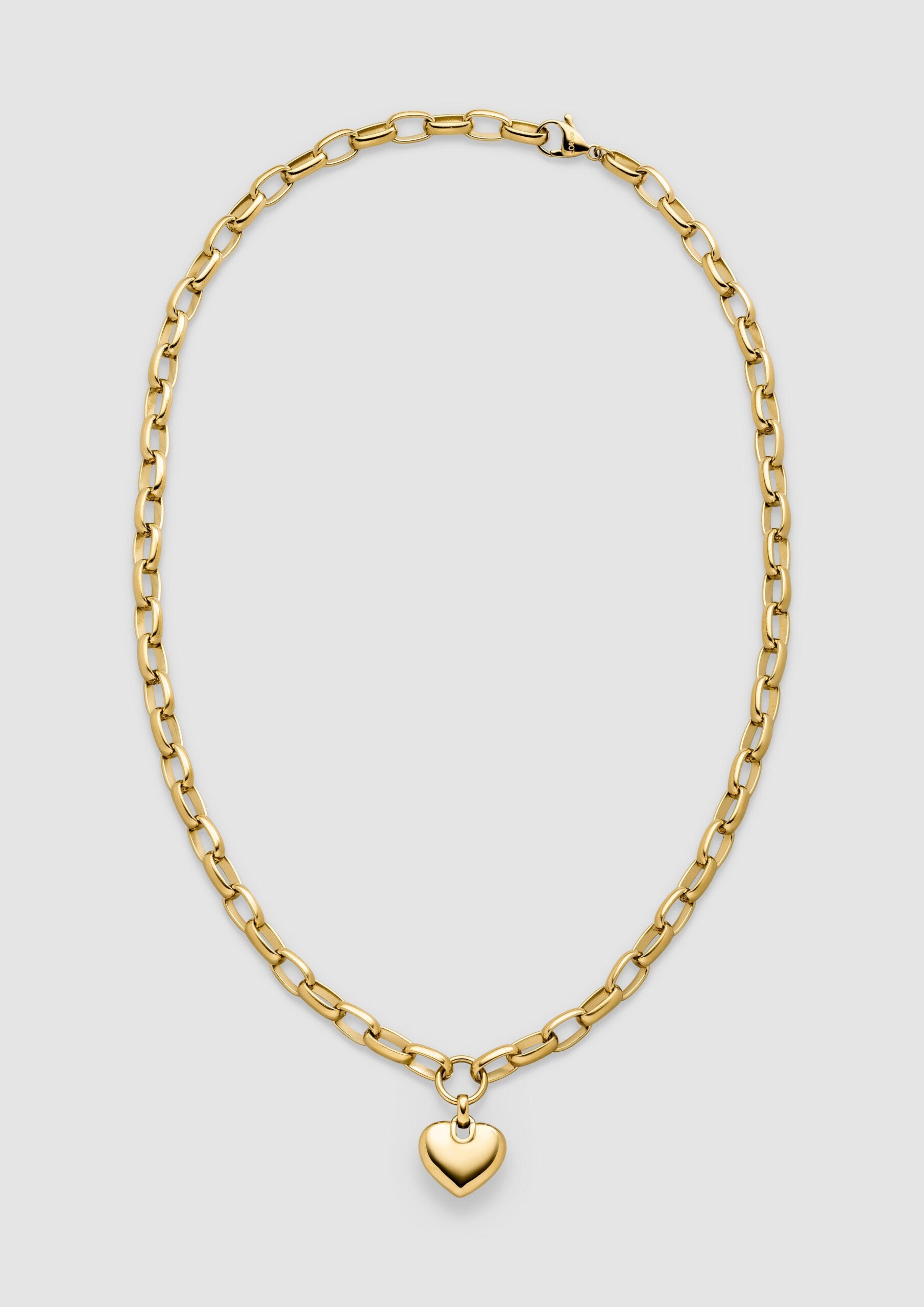 Ankerkette mit Herz-Detail