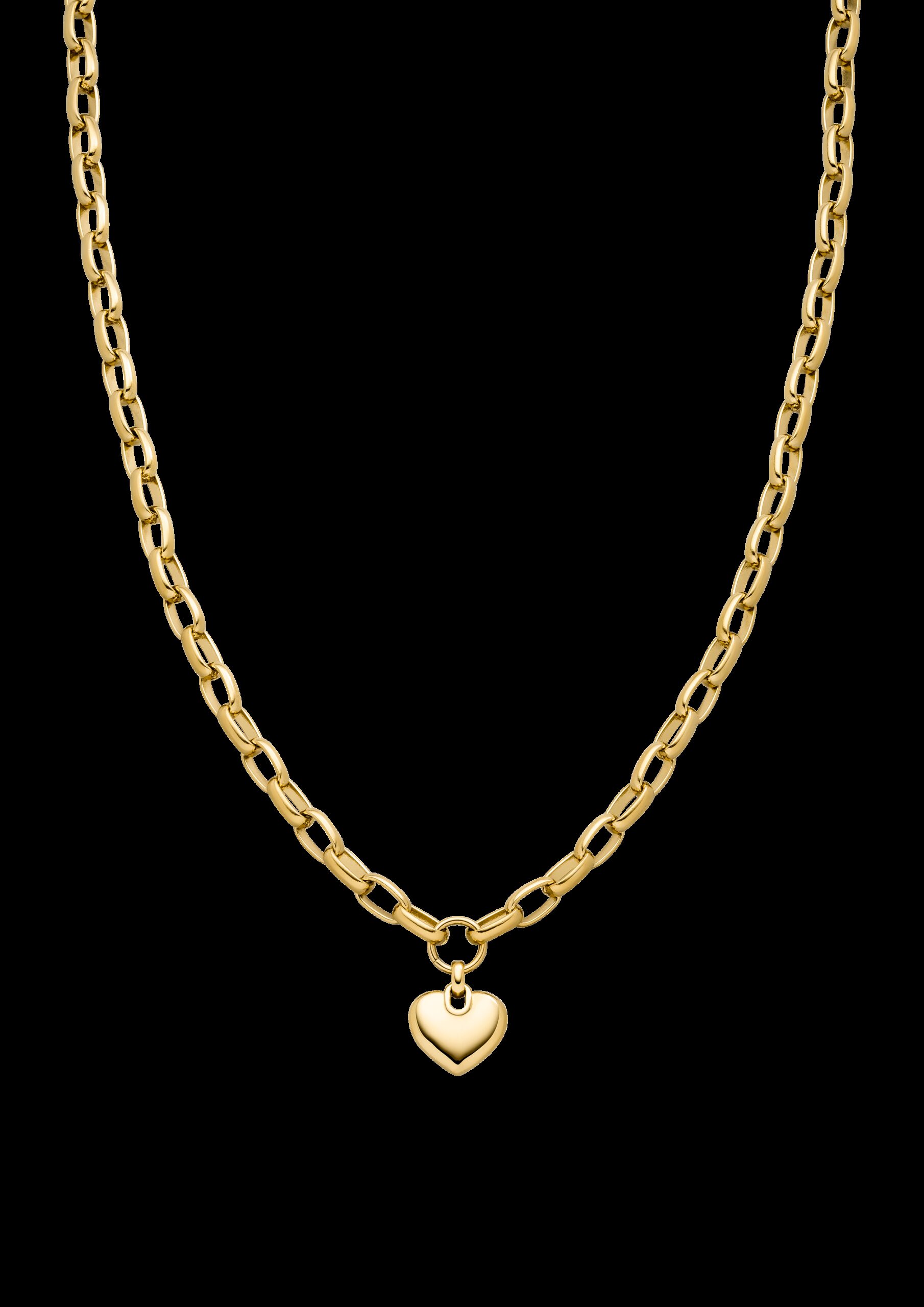Ankerkette mit Herz-Detail