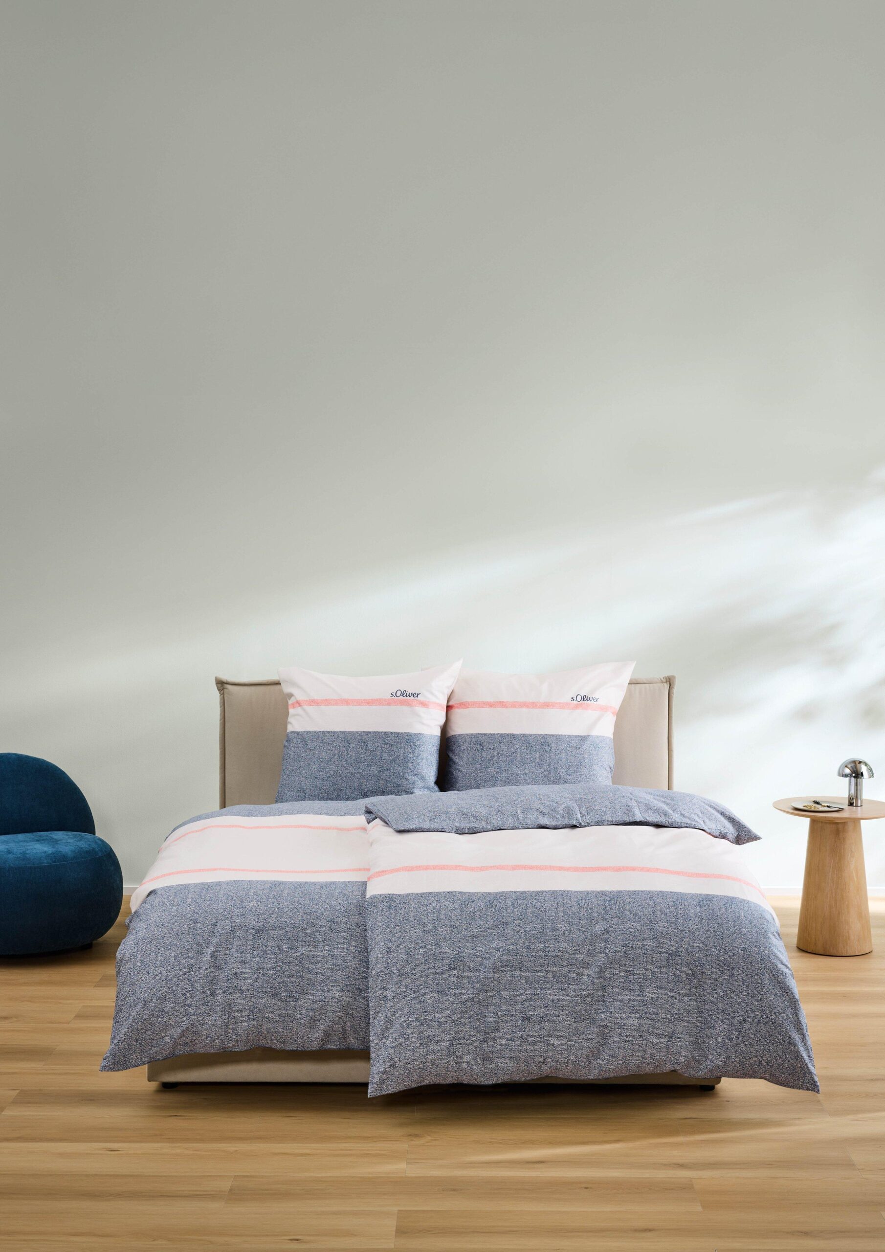 Bettwäsche-Set im Colour Blocking-Design