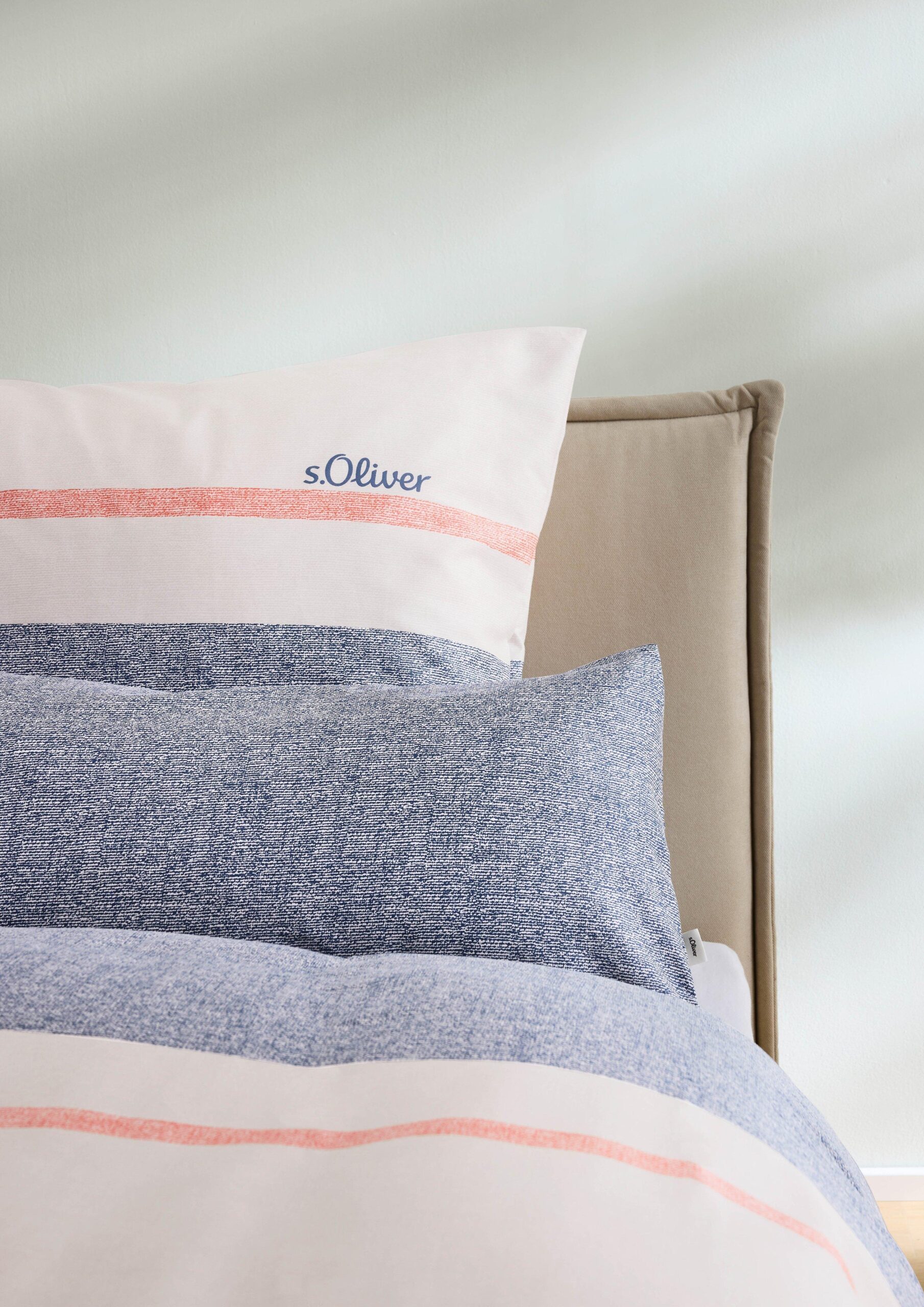 Bettwäsche-Set im Colour Blocking-Design