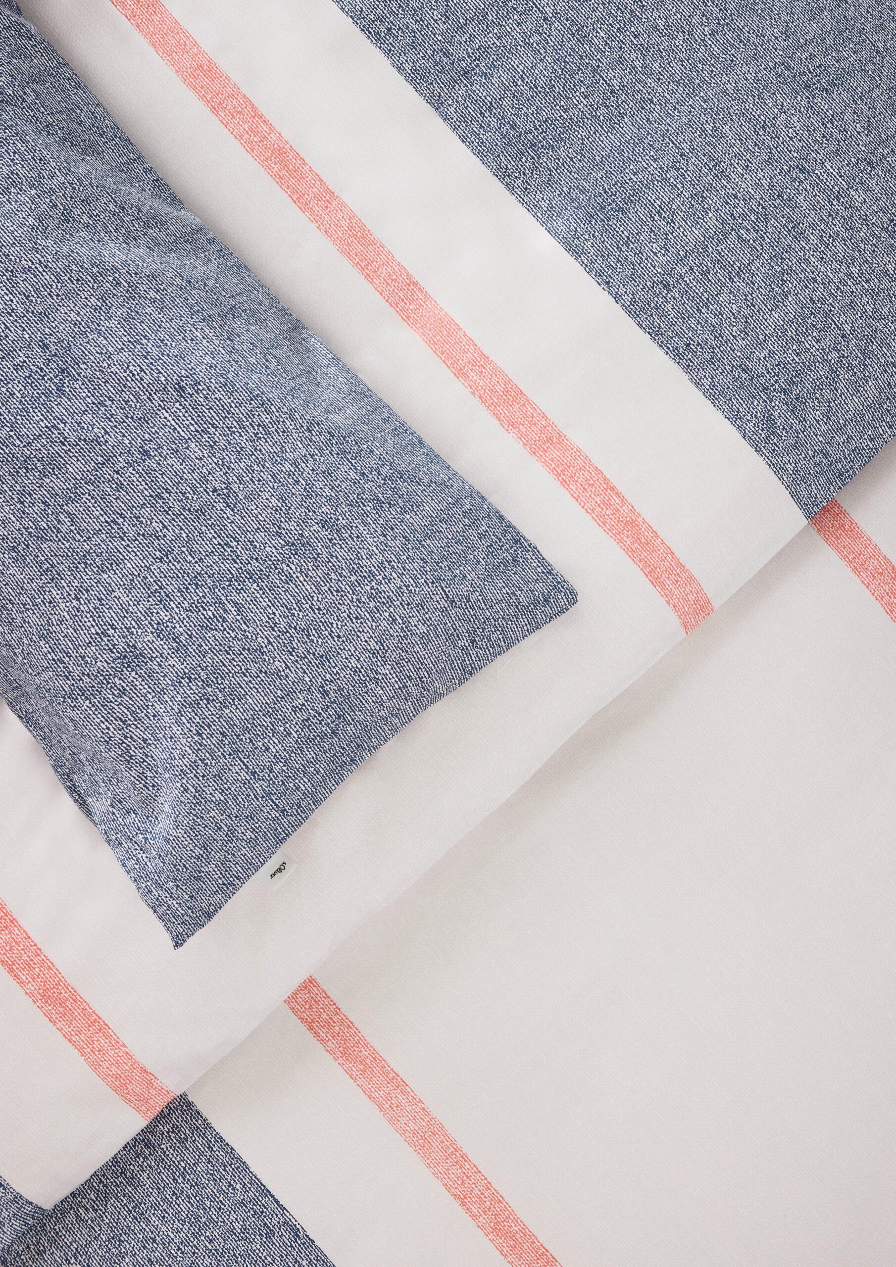 Bettwäsche-Set im Colour Blocking-Design