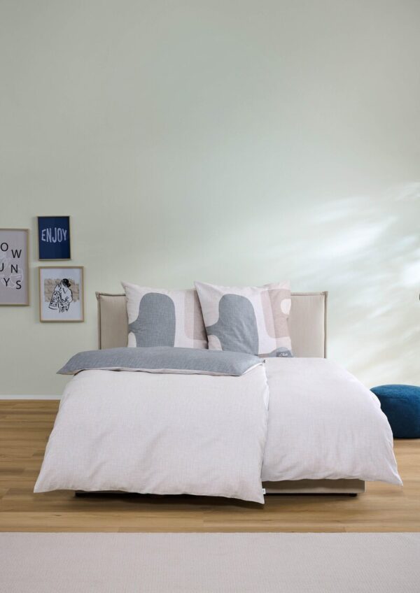 Bettwäsche-Set aus Baumwolle