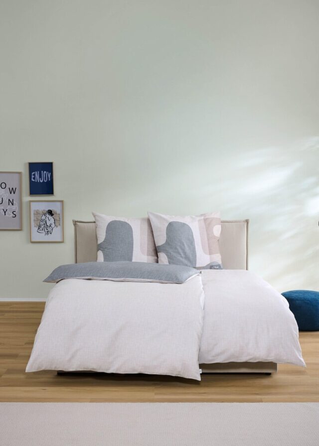 Bettwäsche-Set aus Baumwolle