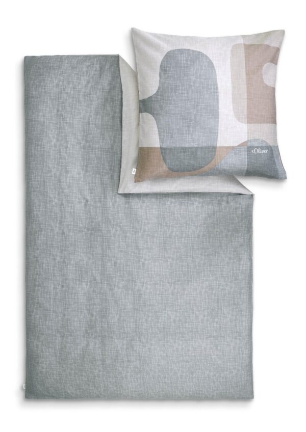 Bettwäsche-Set aus Baumwolle