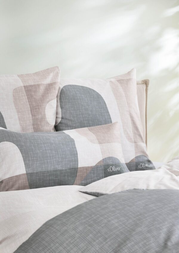 Bettwäsche-Set aus Baumwolle