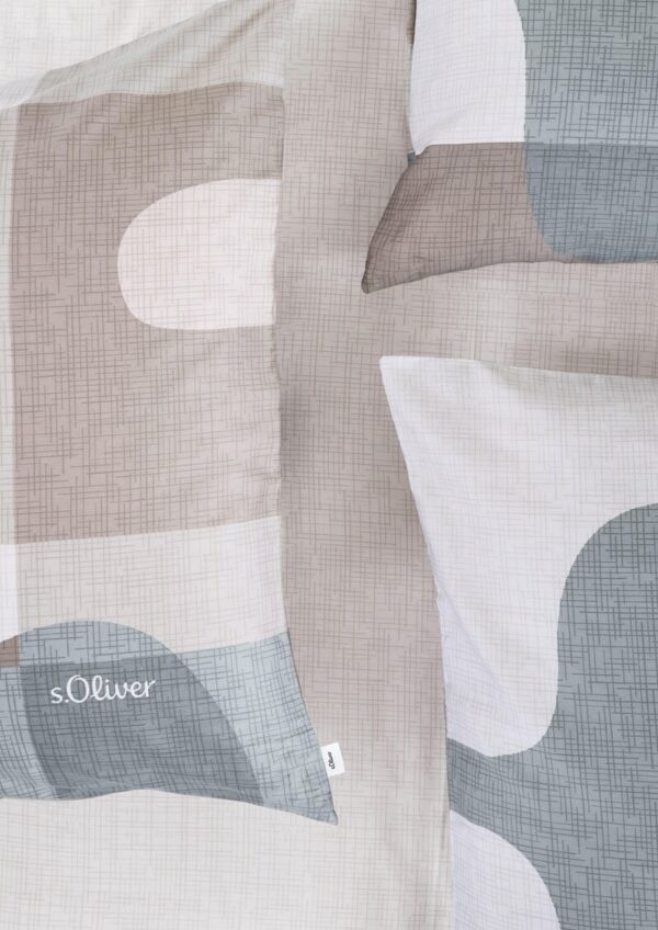 Bettwäsche-Set aus Baumwolle