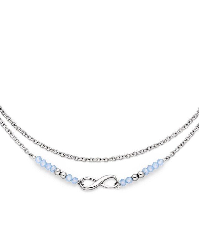 Layering-Armband mit Schmuckperlen