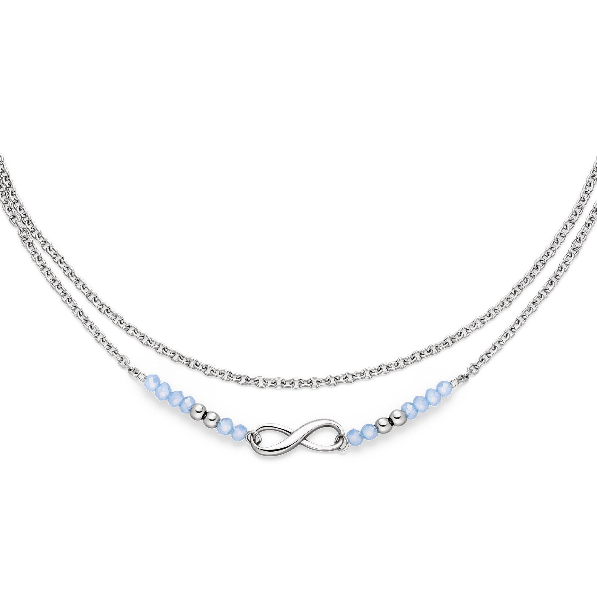 Layering-Armband mit Schmuckperlen