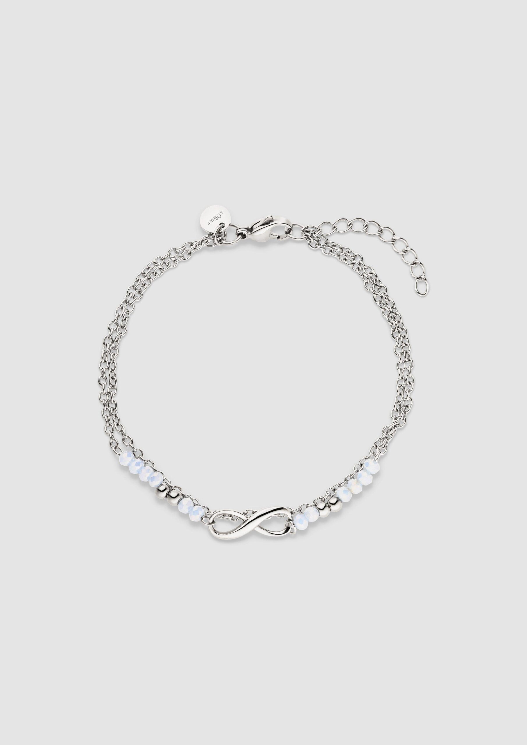 Layering-Armband mit Schmuckperlen