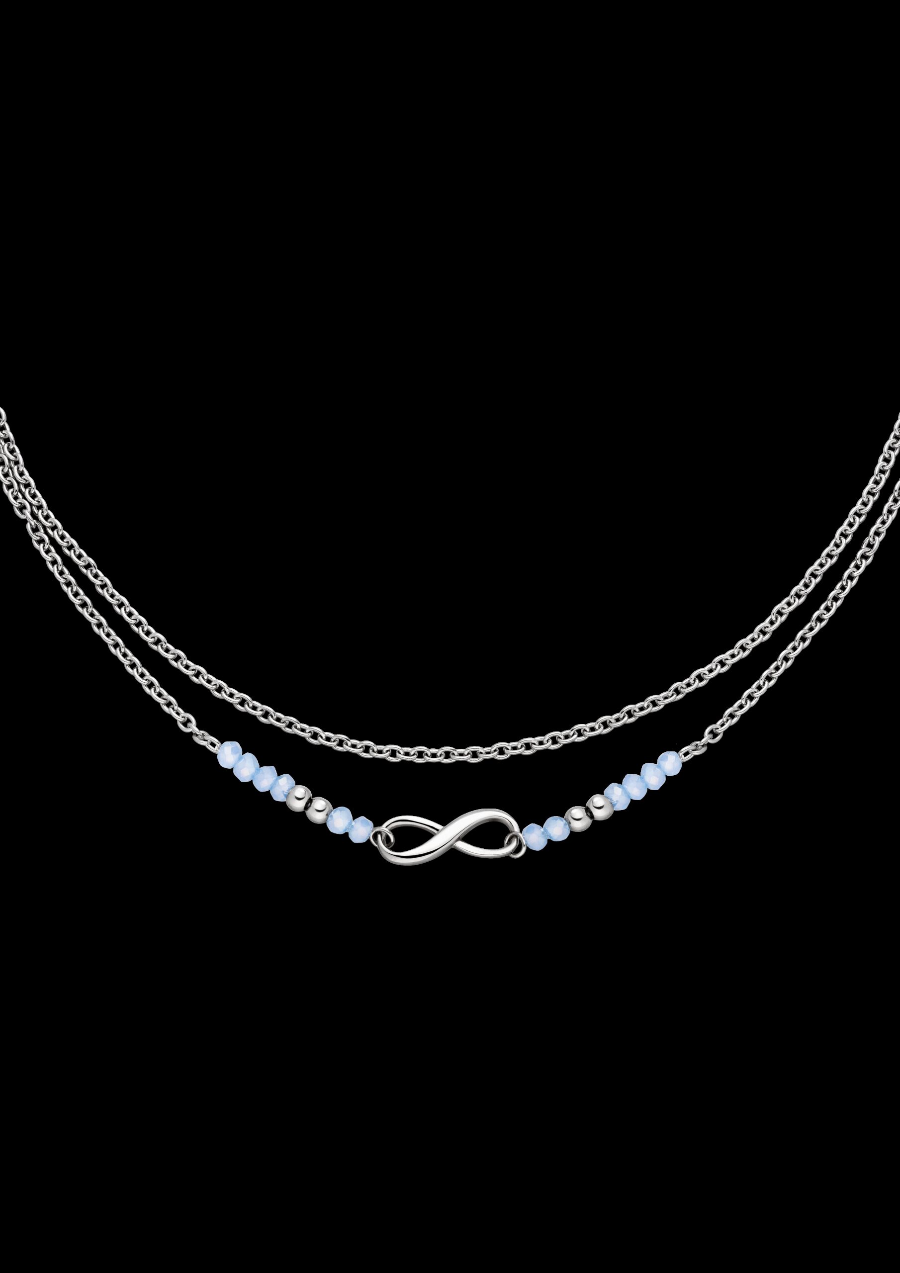 Layering-Armband mit Schmuckperlen