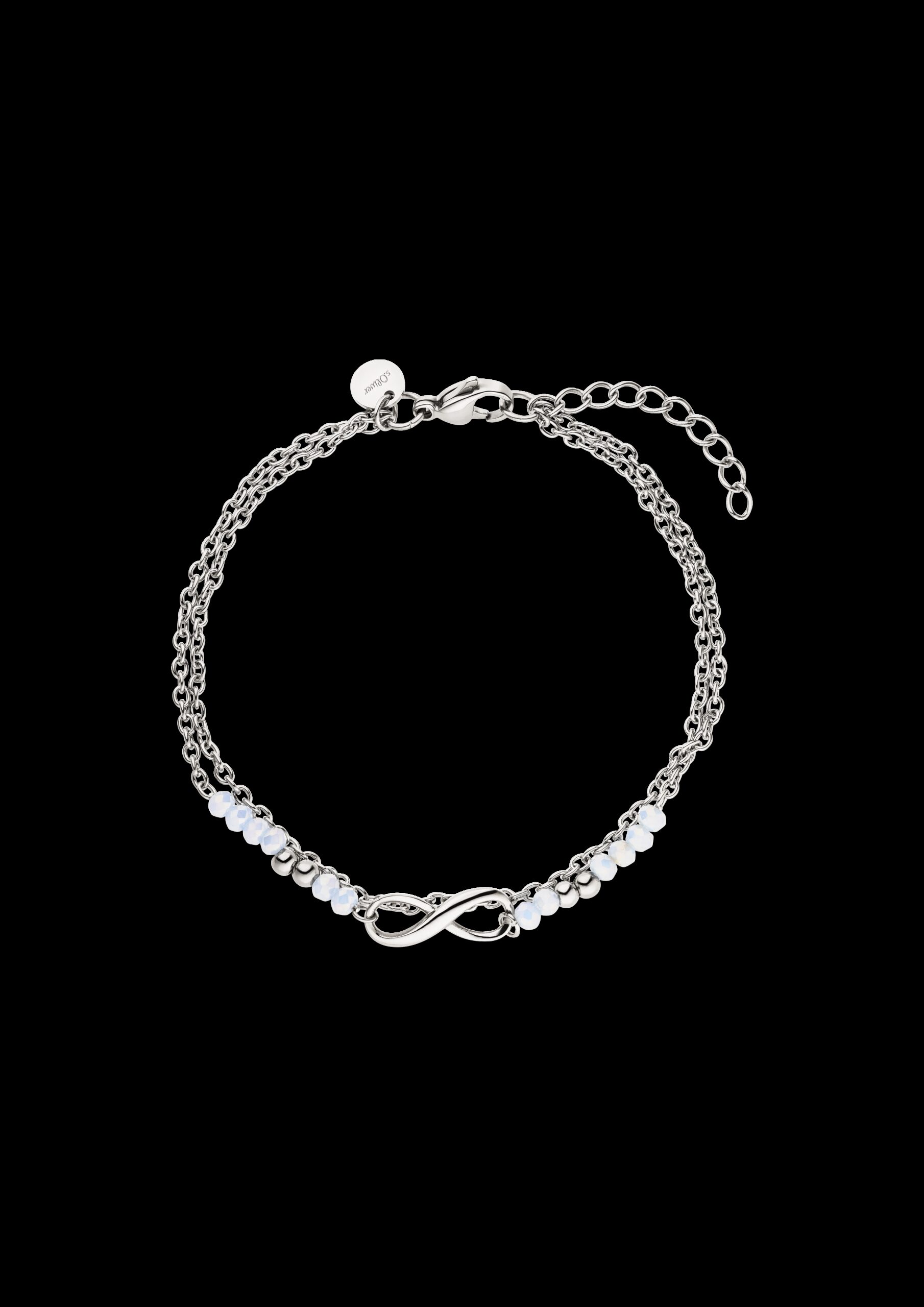 Layering-Armband mit Schmuckperlen