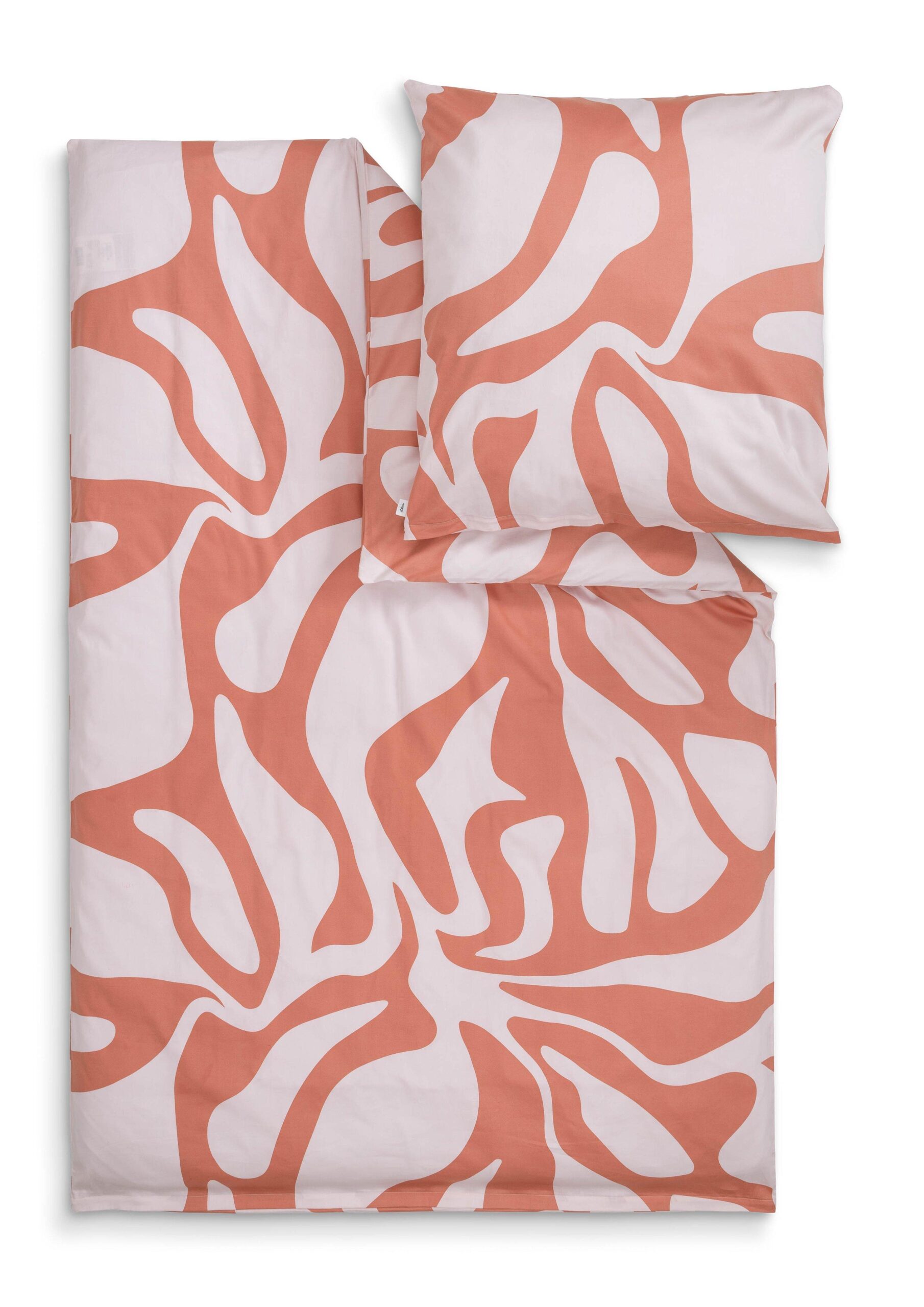 Bettwäsche-Set mit modernem Print