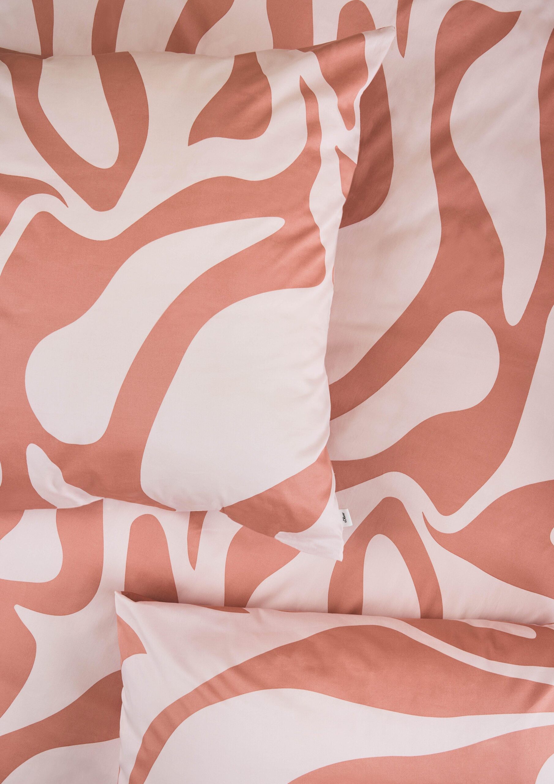 Bettwäsche-Set mit modernem Print