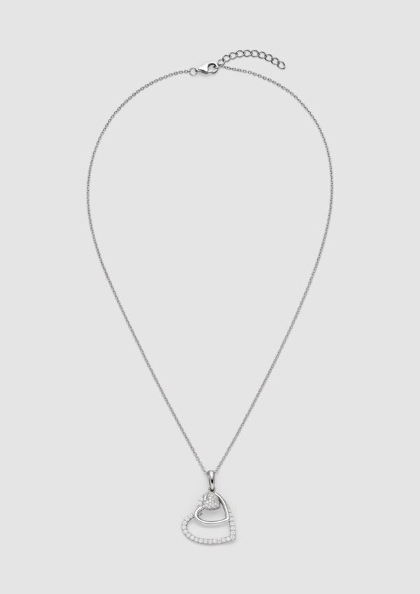 Feine Ankerkette mit Herz-Detail