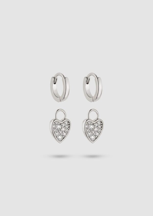 Creole mit Herz-Detail