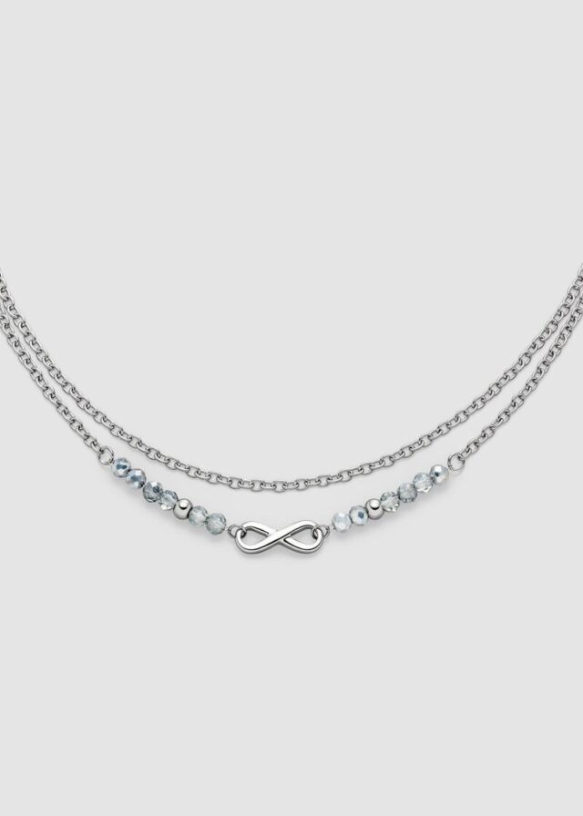 Layering-Armband mit Infinity-Symbol