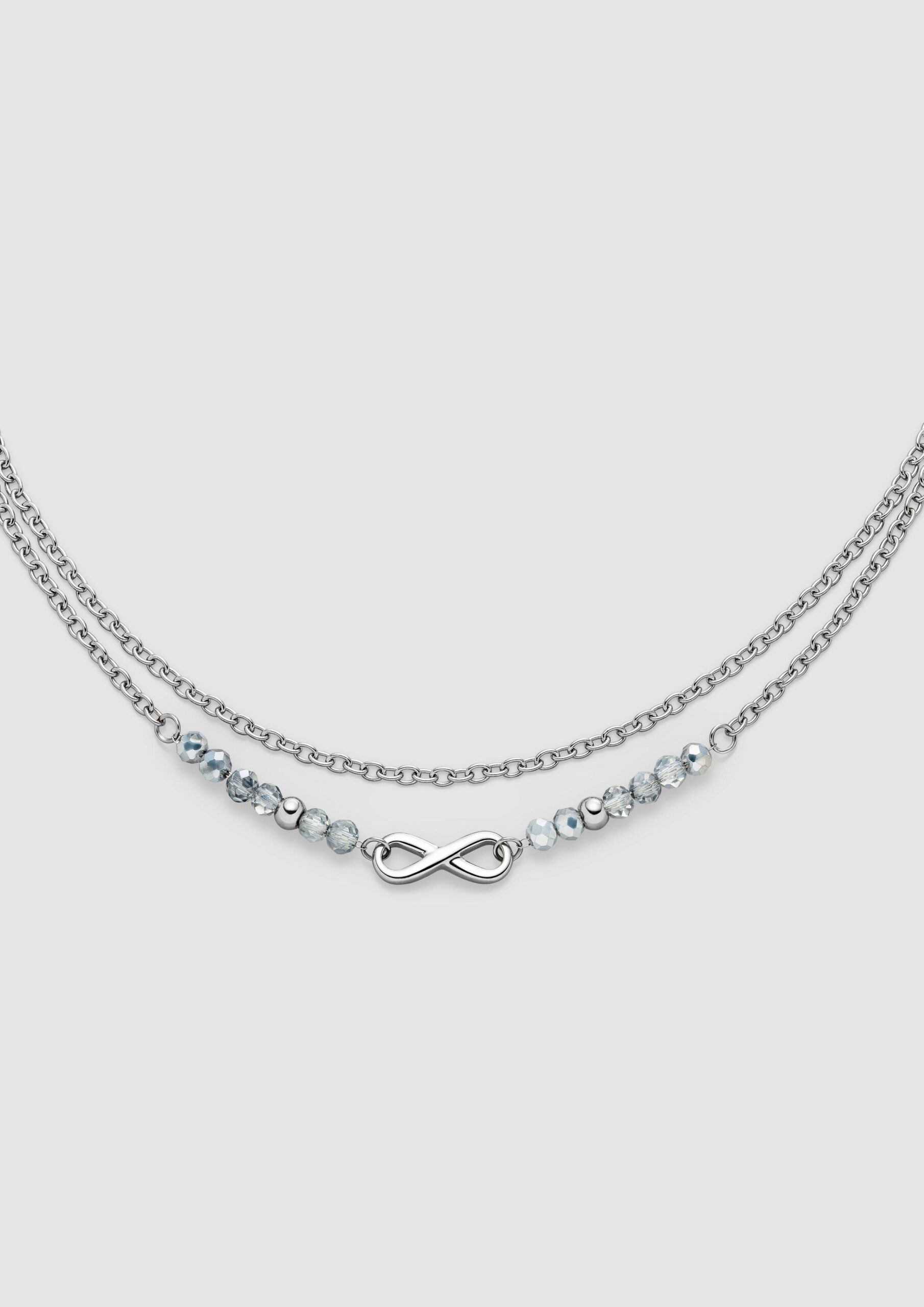 Layering-Armband mit Infinity-Symbol