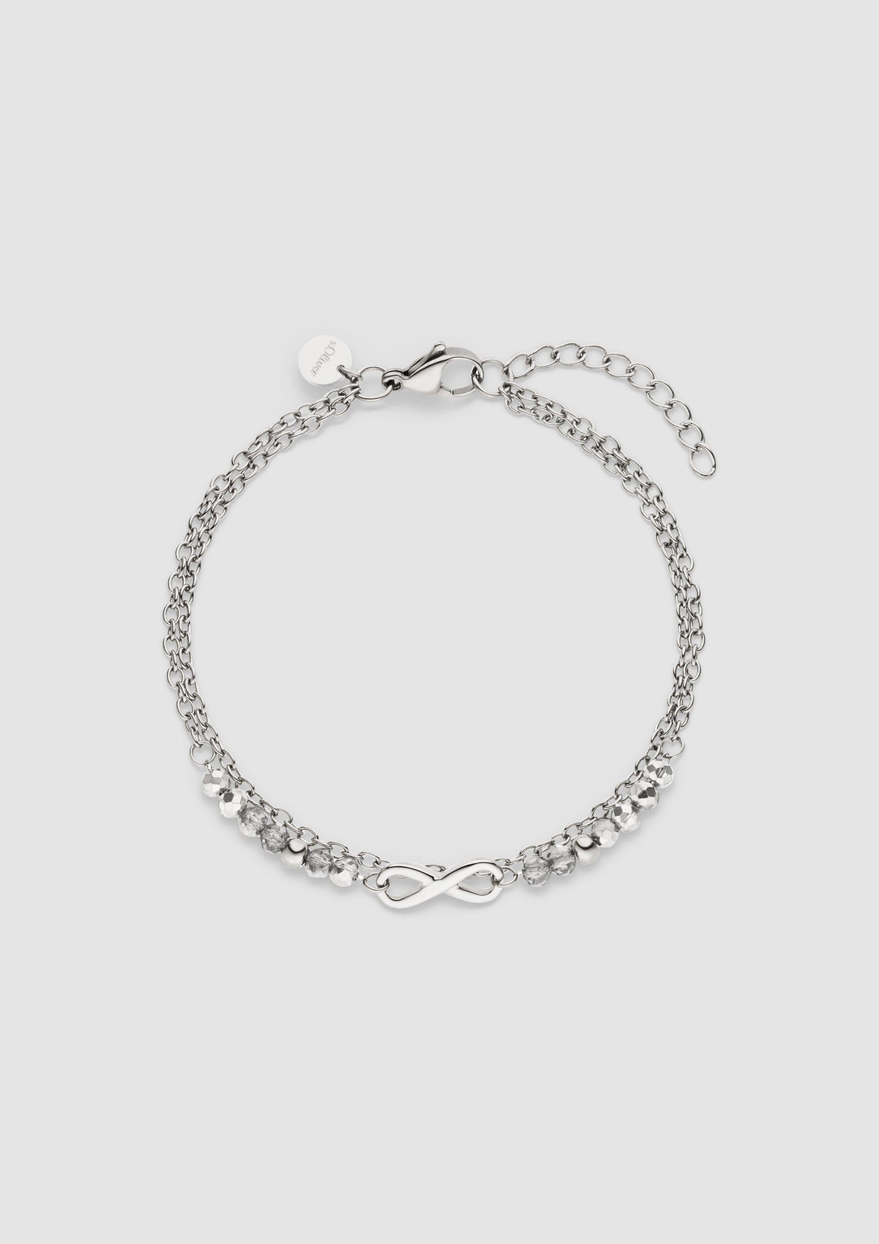 Layering-Armband mit Infinity-Symbol