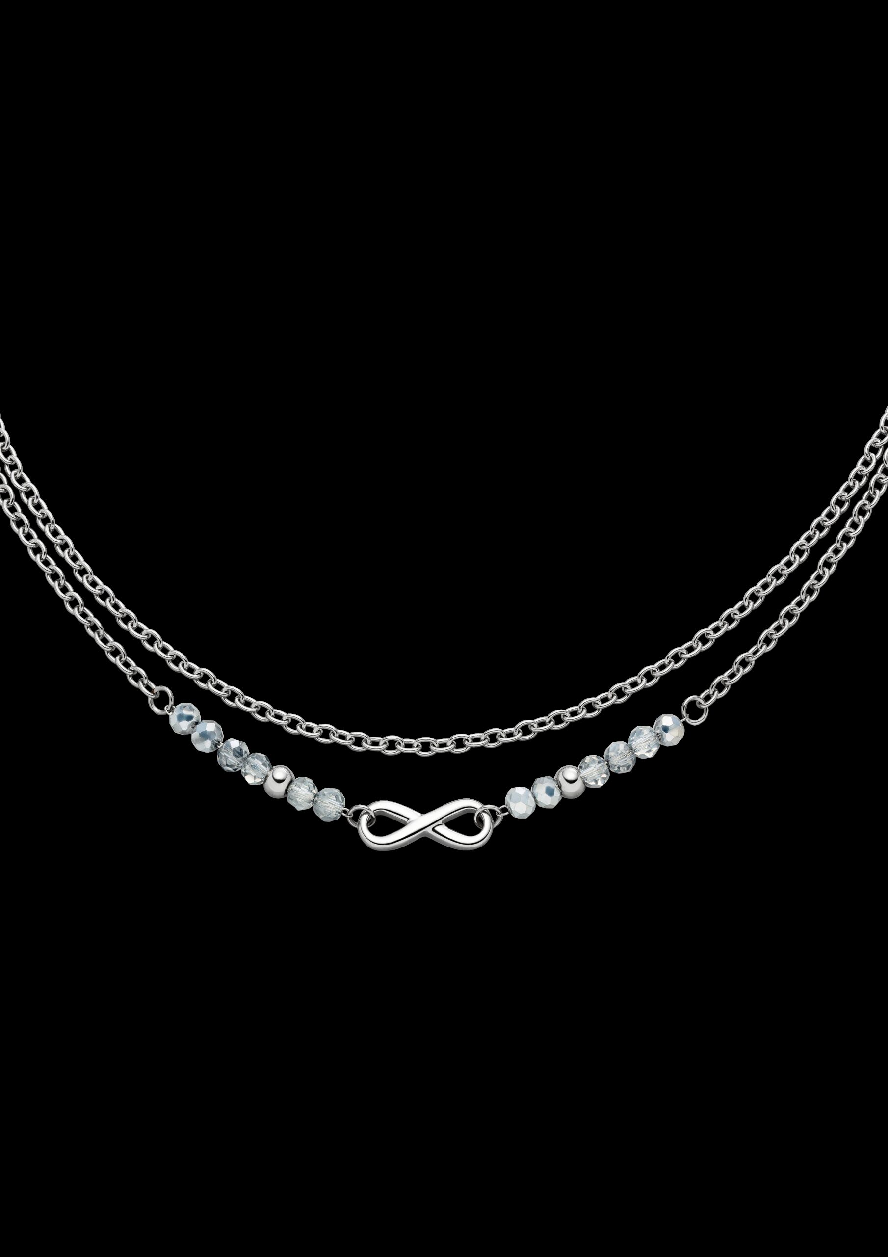 Layering-Armband mit Infinity-Symbol