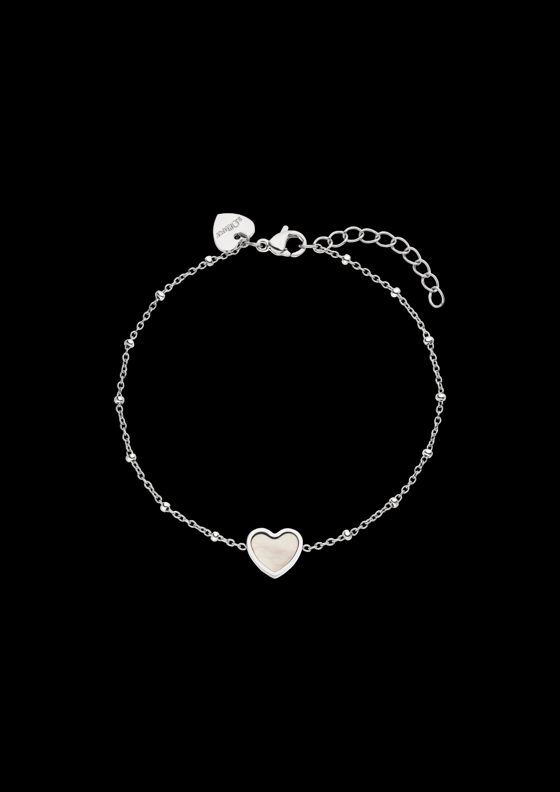 Armband mit Herz-Detail