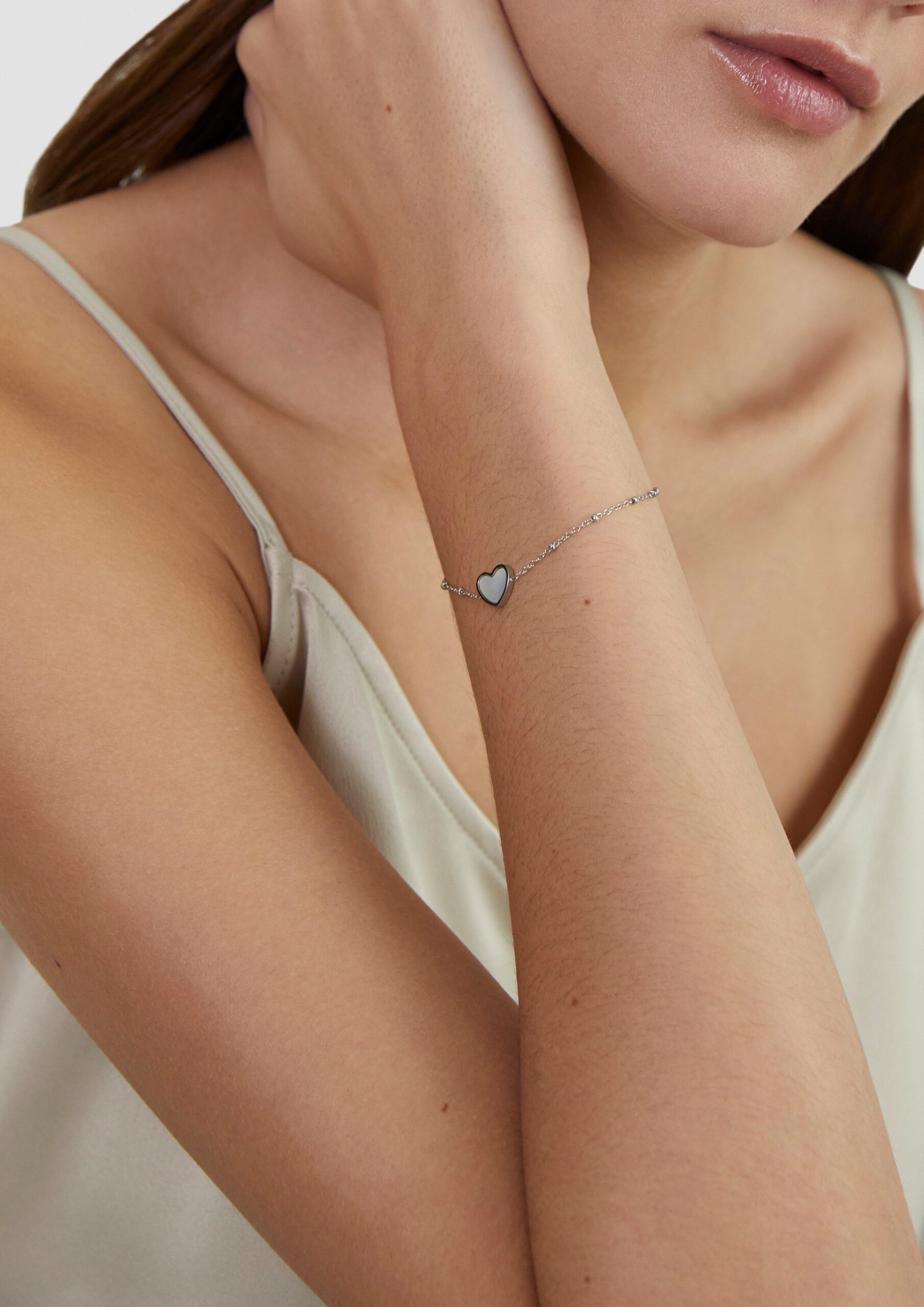 Armband mit Herz-Detail