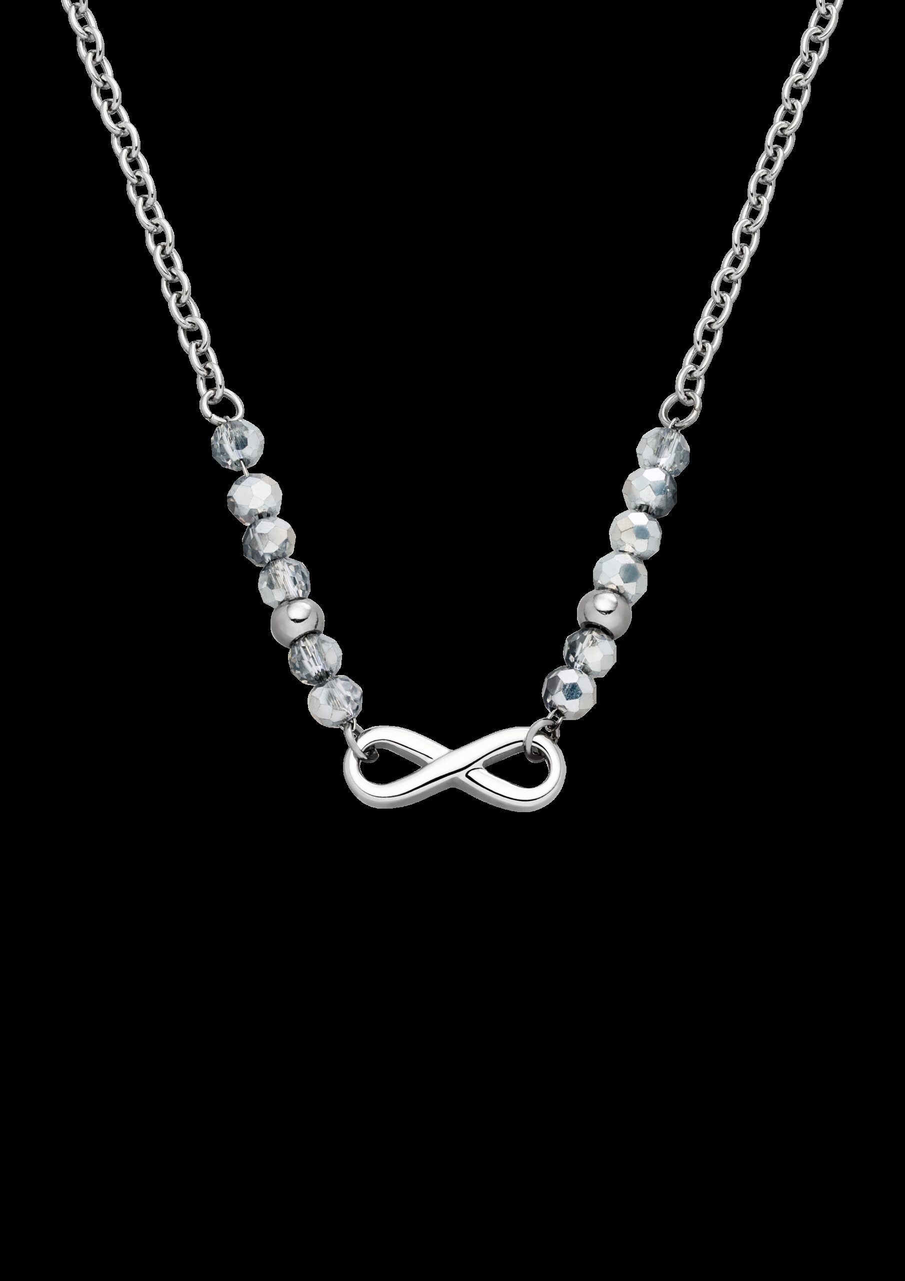 Kette aus Edelstahl mit Schmuck-Detail