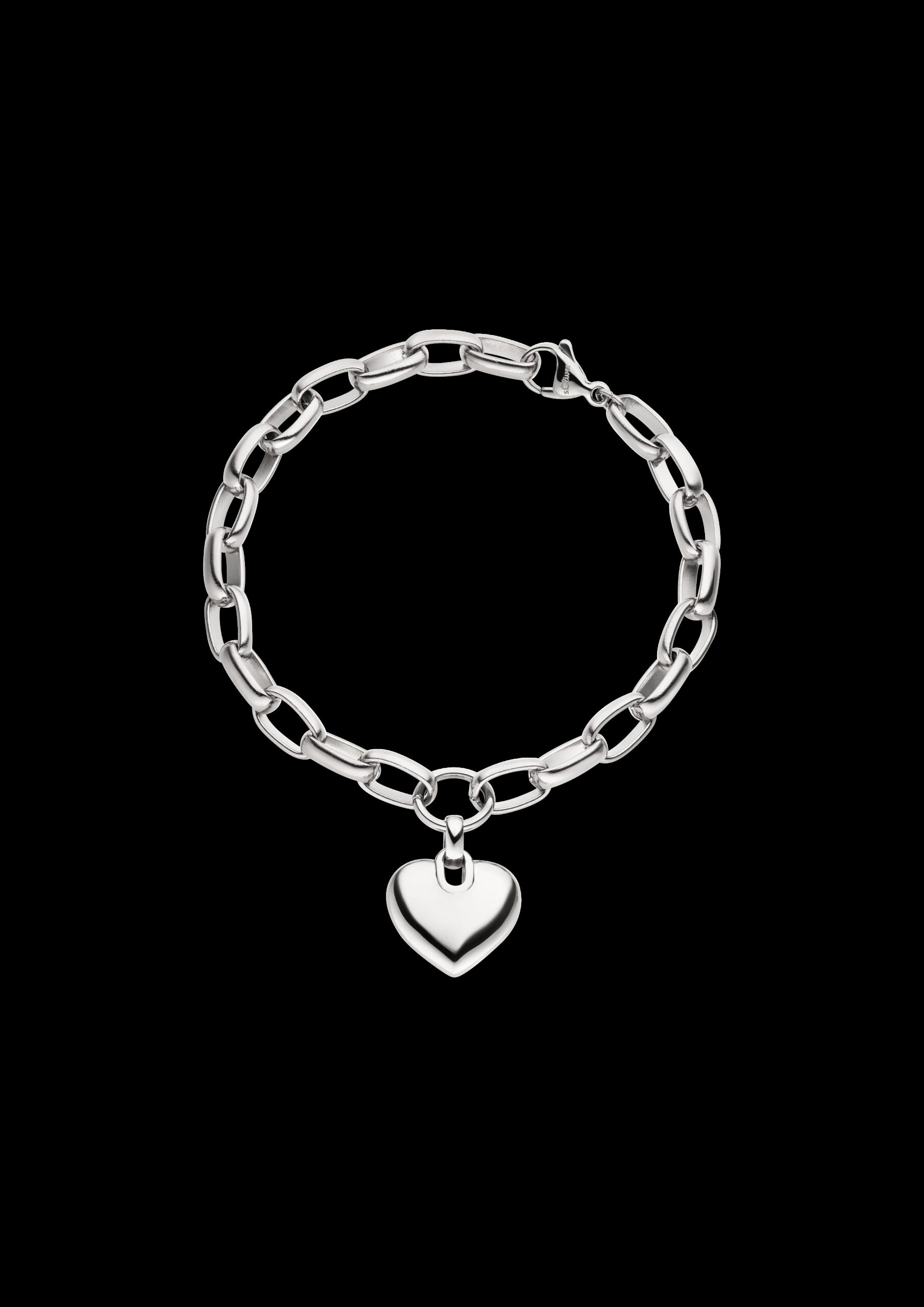 Armband mit Herz-Charm