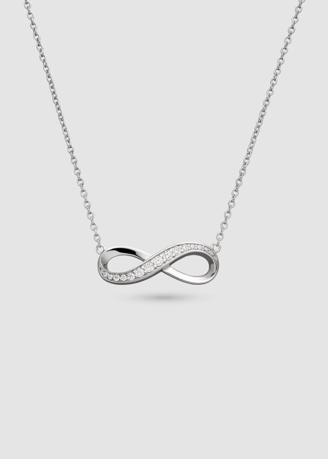 Feine Schlangenkette aus 925er Silber