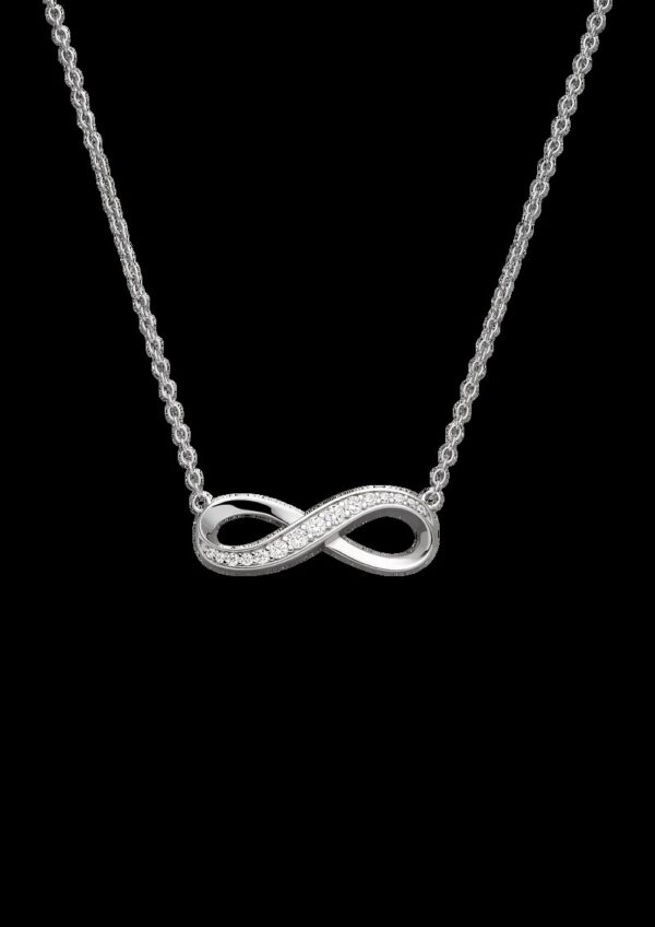 Feine Schlangenkette aus 925er Silber