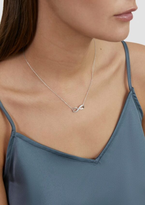 Feine Schlangenkette aus 925er Silber