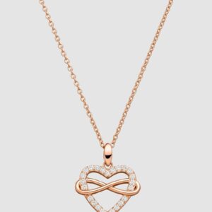 Ankerkette mit Herz-Detail