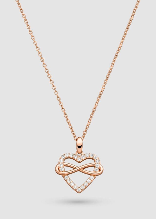 Ankerkette mit Herz-Detail