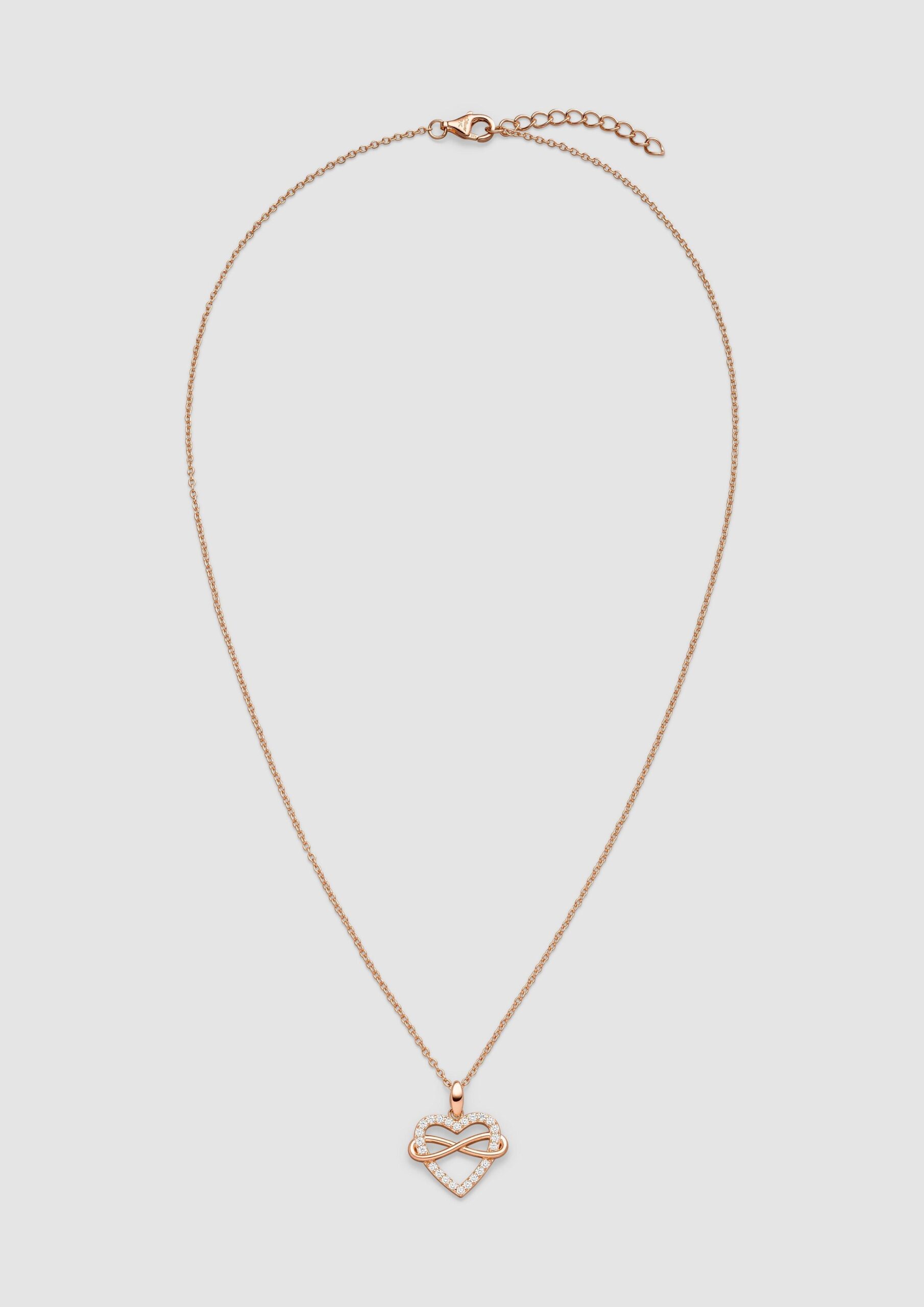 Ankerkette mit Herz-Detail